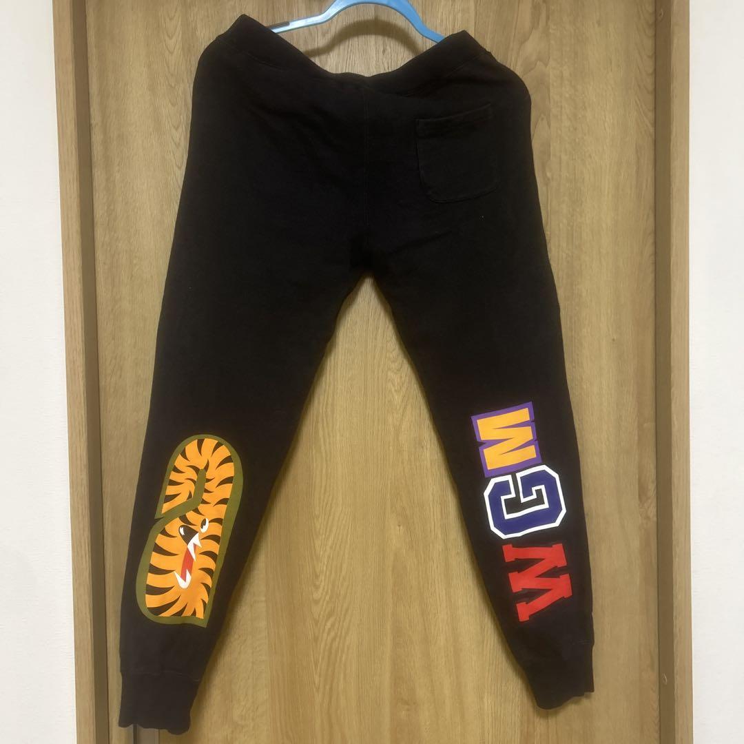 シャークデザイン スウェットパンツ