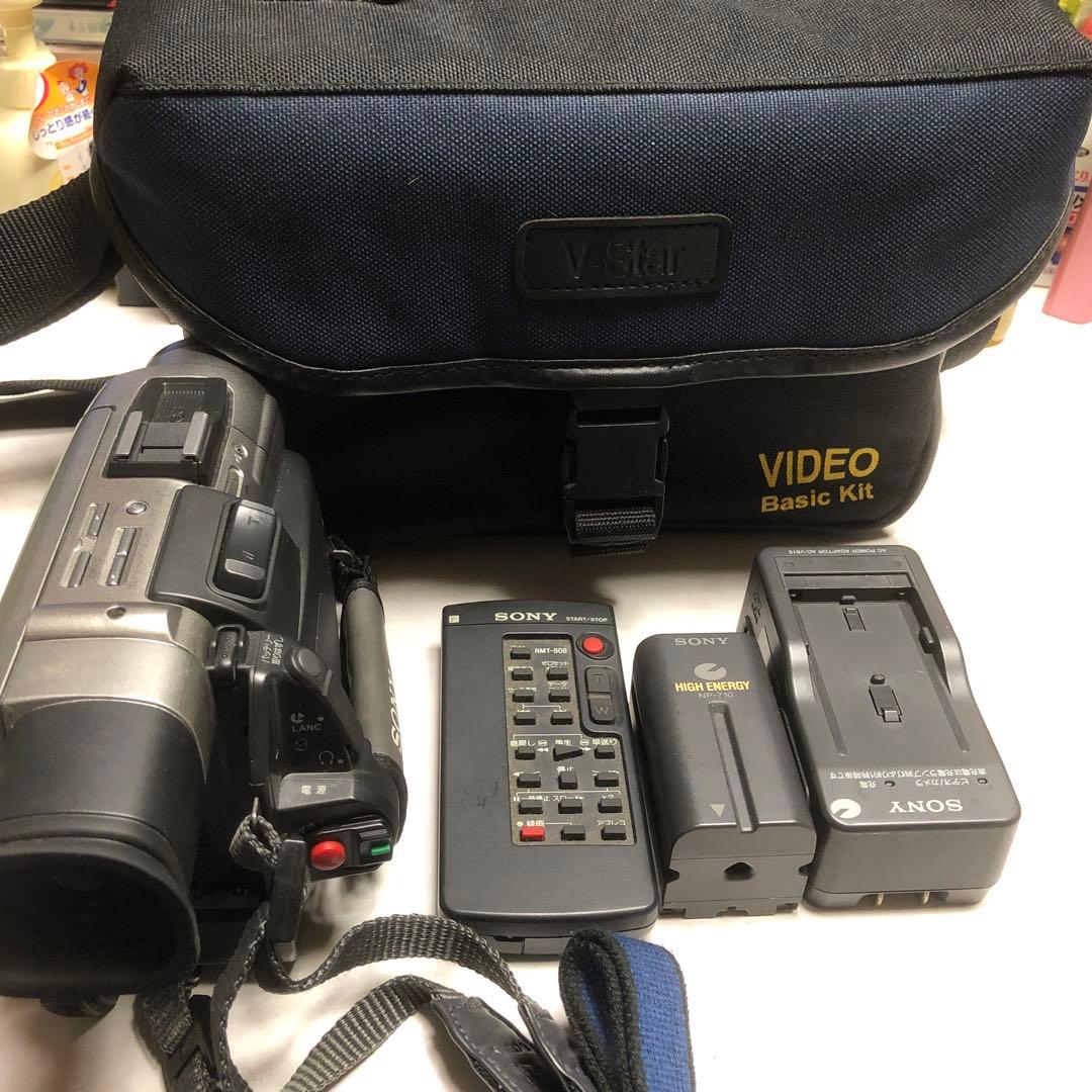 動作品 SONY miniDV ビデオカメラ DCR-TRV7 ② 納得できる割引 68.0