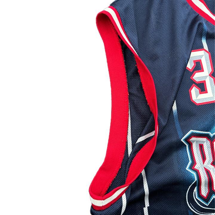 Reebok ゲームシャツ　ベスト　古着　ストリート　タンクトップ