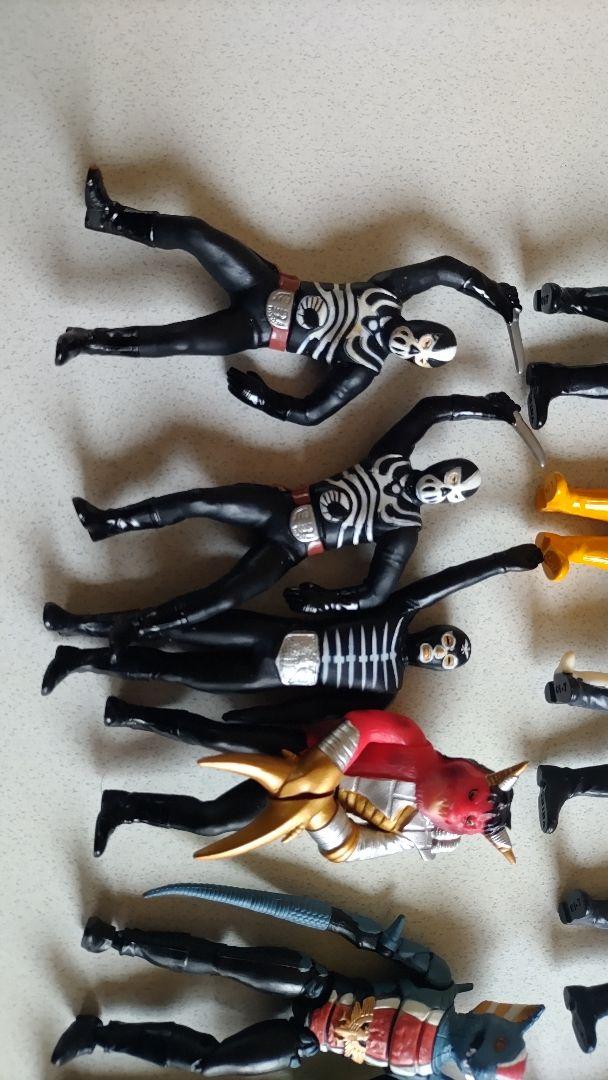 仮面ライダー 怪人まとめて 特撮