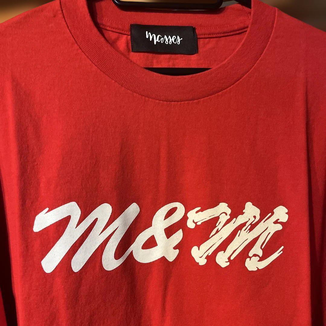 M&M×MASSES ロンT カットソー XL 新品