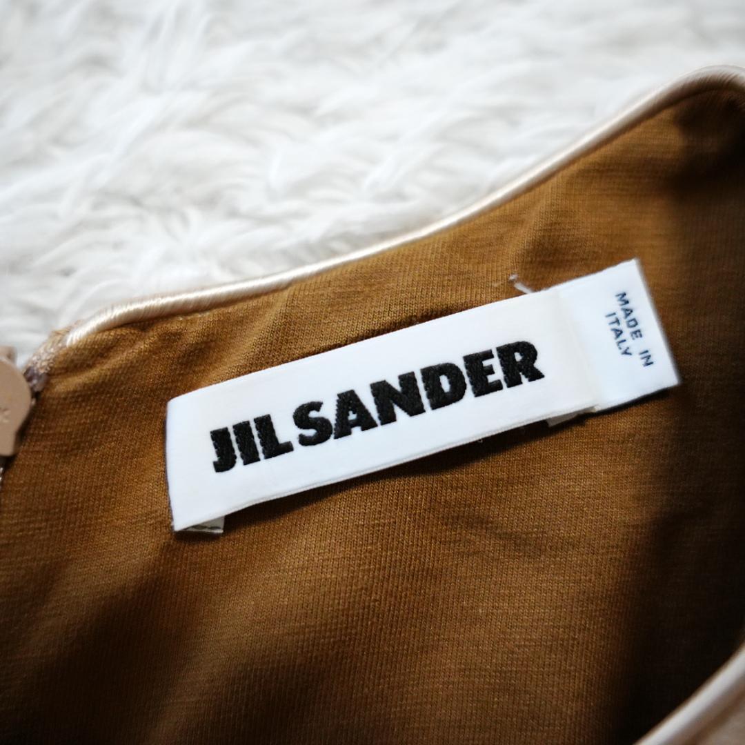 美品】JIL SANDER リネンワンピース Mサイズ 2017年製メイヤー期