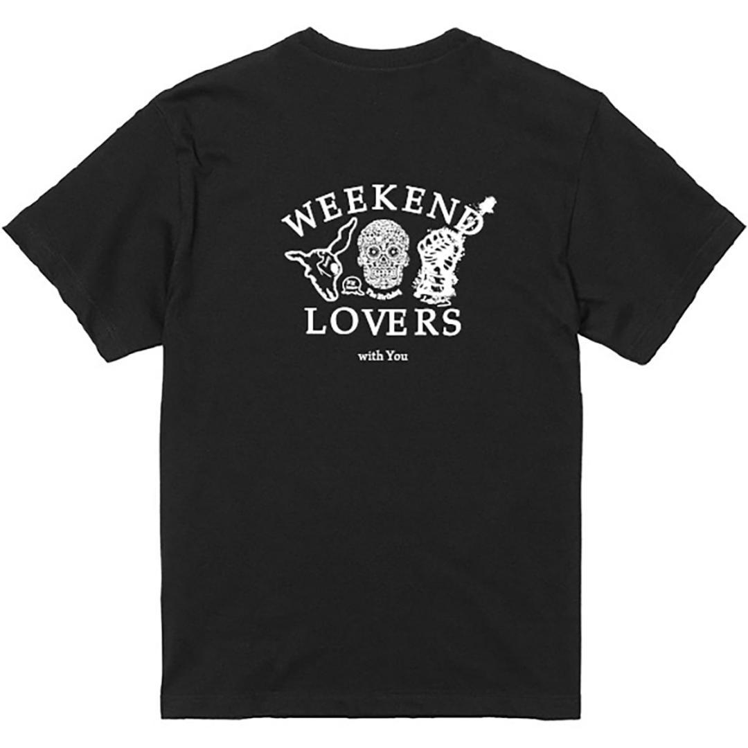 WEEKEND LOVERS 2024 Tシャツ XLサイズ ブラック 画像3