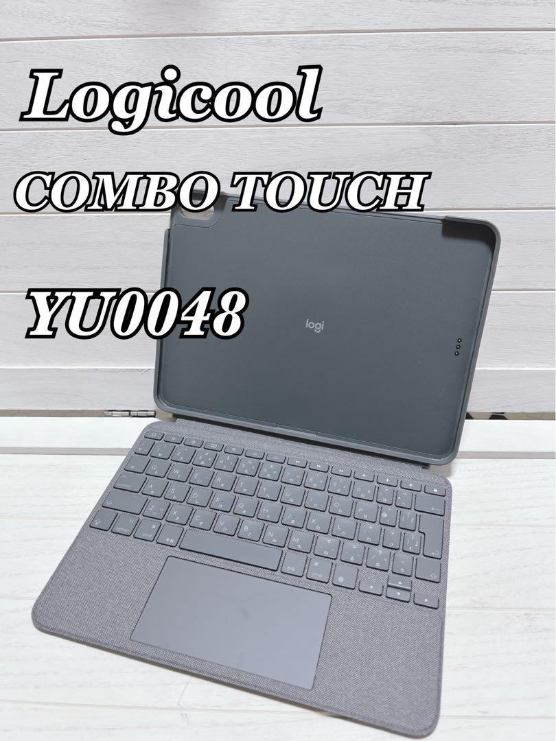 今 話題 の 人気 商品 極美品】Logicool COMBO TOUCH YU0048 キーボード キーボード