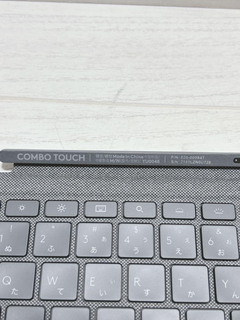 【極美品】Logicool COMBO TOUCH YU0048 キーボード 極美品】Logicool COMBO TOUCH YU0048 キーボード