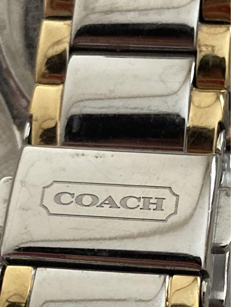 COACH 腕時計 アナログウォッチ 説明書付き