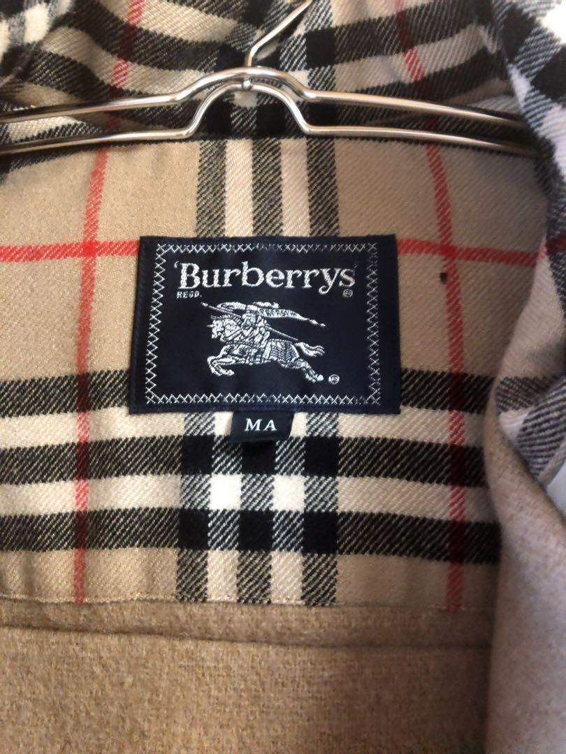 Burberrys ベージュ ダッフルコート MA