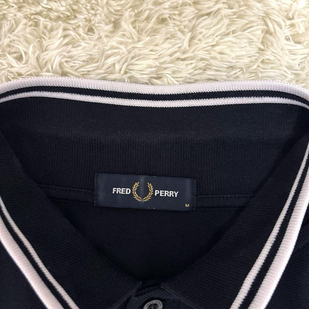 ミッキー　FRED PERRY フレッドペリー　ポロシャツ　M3600 M
