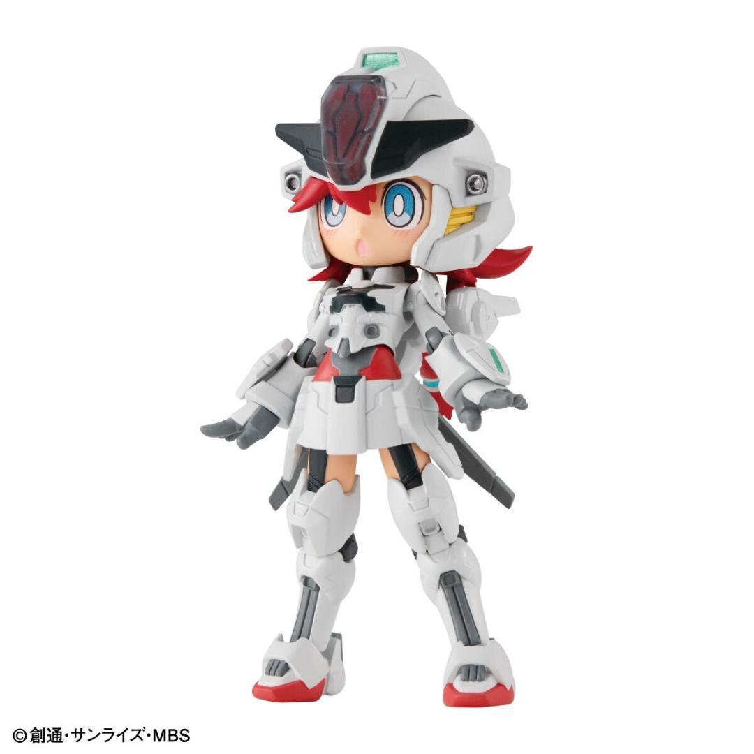 キャラモビ メカぐるみ スレッタ・マーキュリー ガンダム・キャリバーン＆エリクト