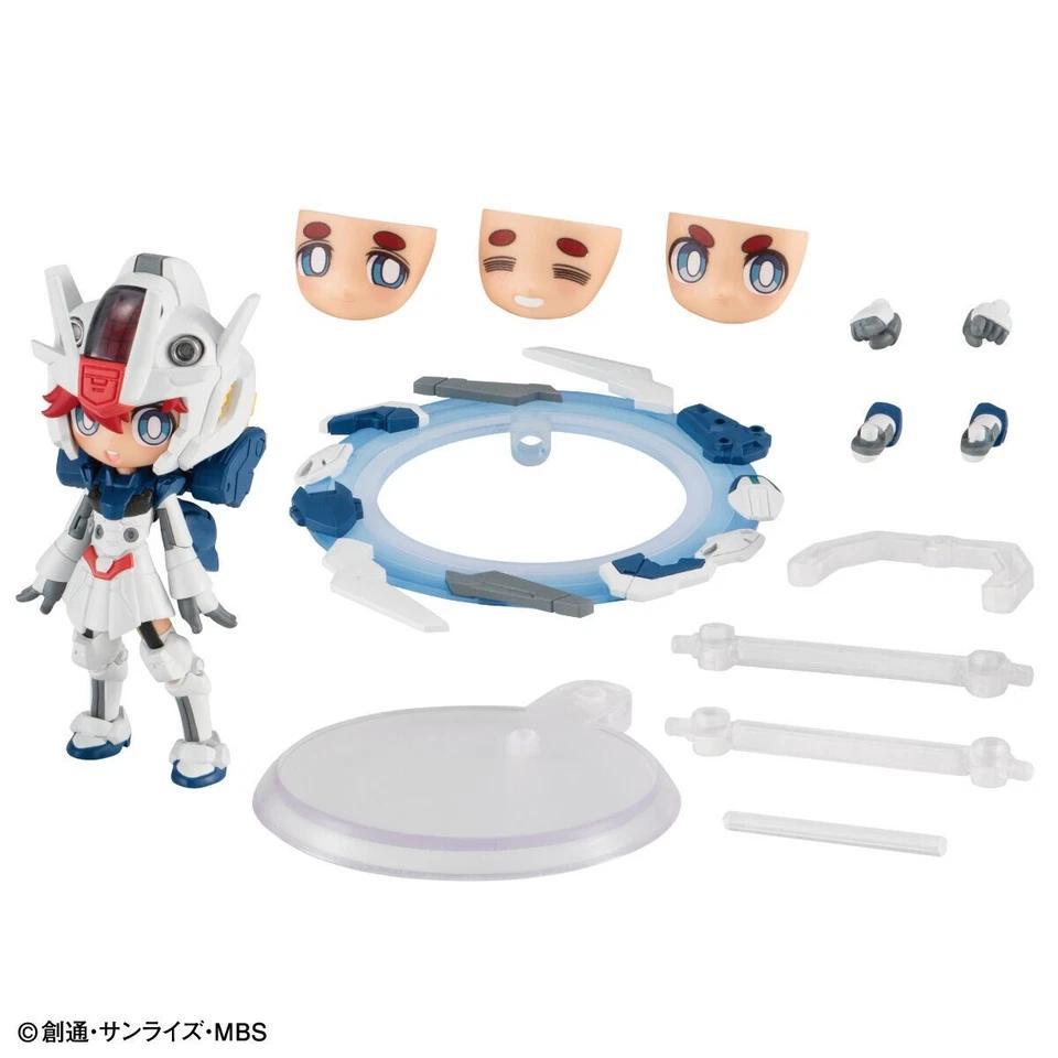 キャラモビ メカぐるみ スレッタ・マーキュリー ガンダム・キャリバーン＆エリクト