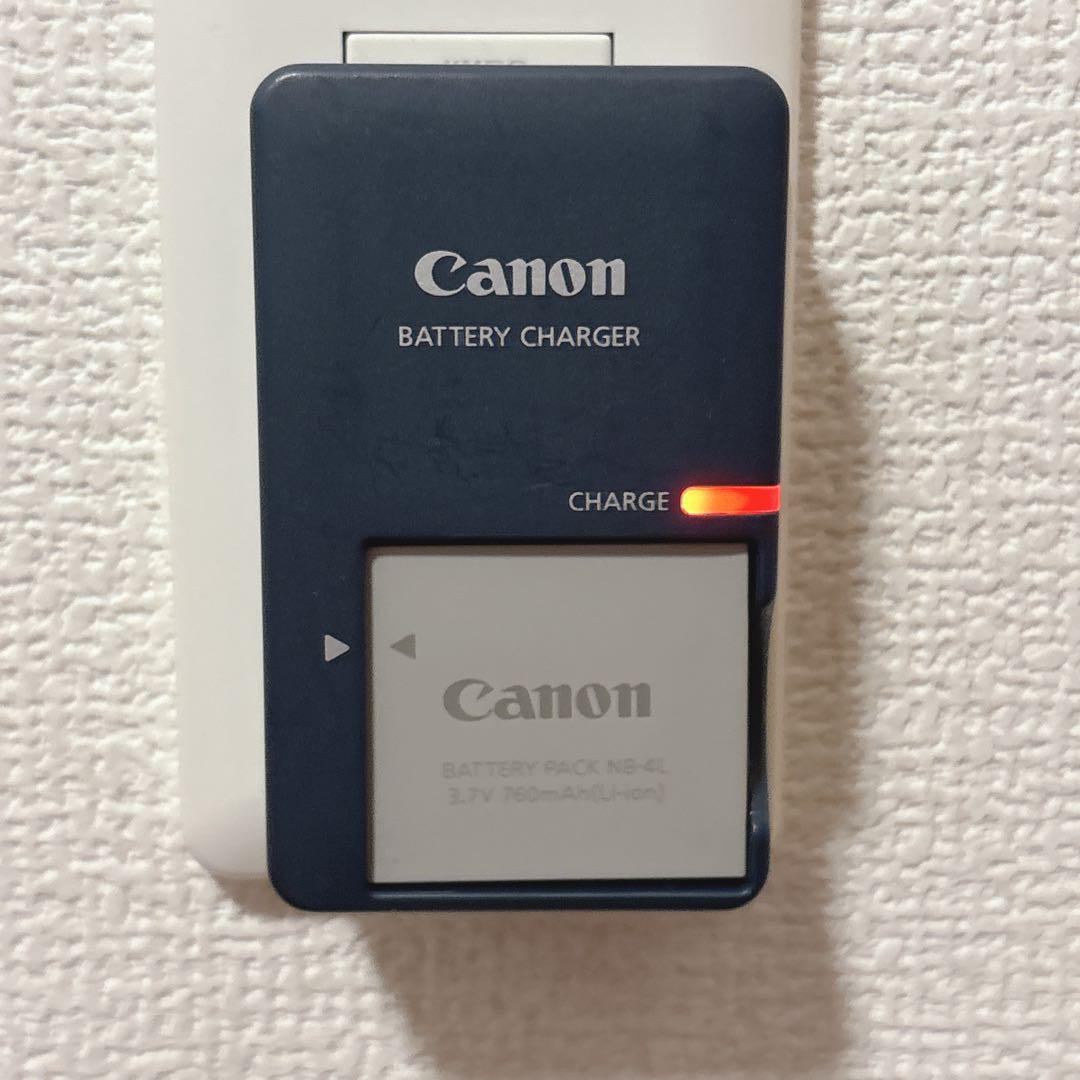 【希少 完動品】Canon IXY 210F 動作確認済 オレンジ 完品 未開封