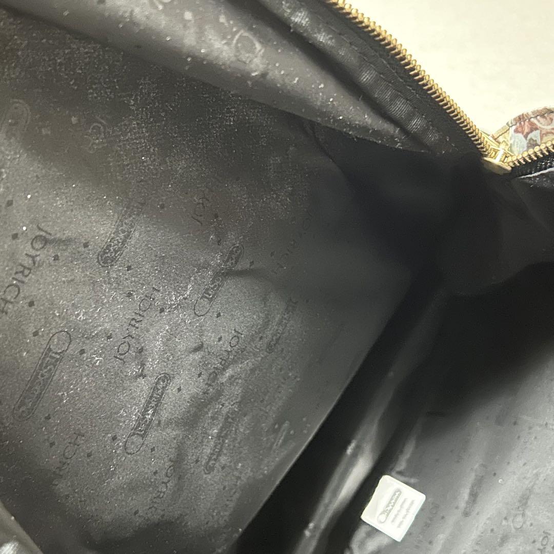 極美品　LeSportsac ジョイリッチ コラボ　リュックサック　花柄