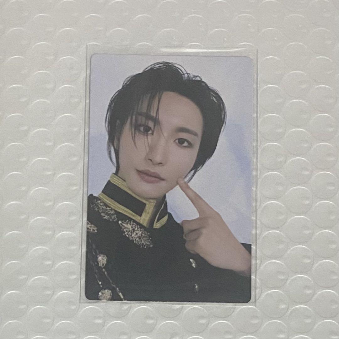 ateez ソンファ トレカ チケットブック md 展示会