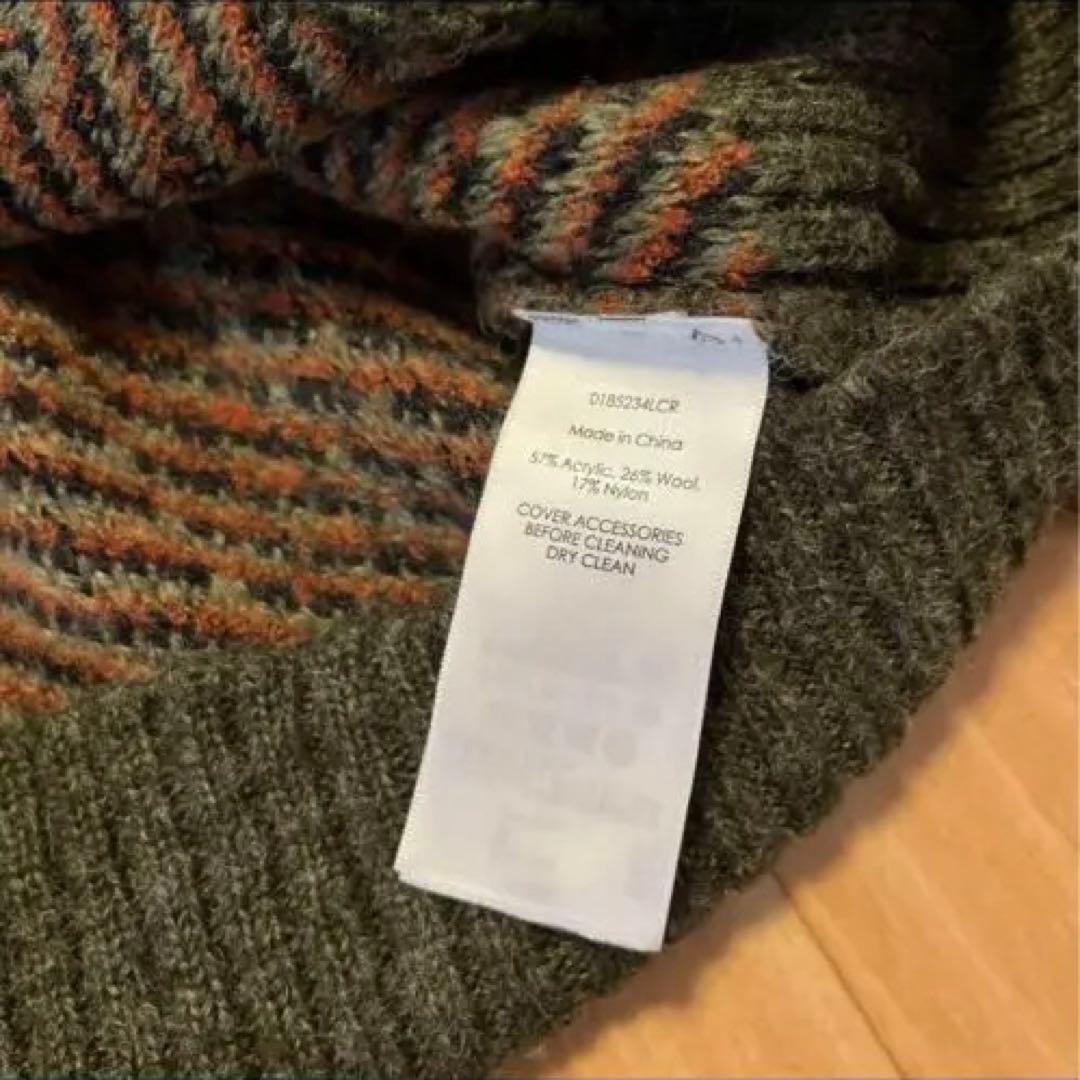 DENIM&SUPPLY　ラルフローレン チェック柄カーディガン　ニットコート