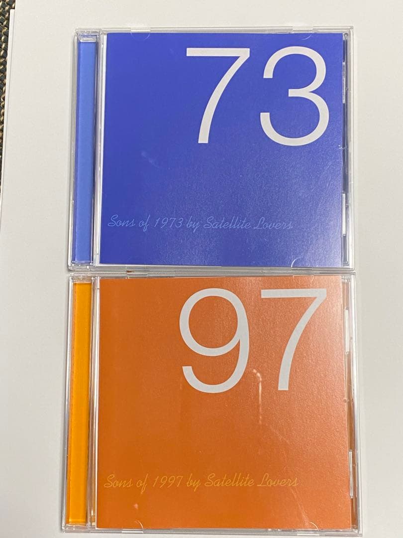 CDアルバム/サテライト・ラヴァーズ/サンズ・オブ・1973/〜1997