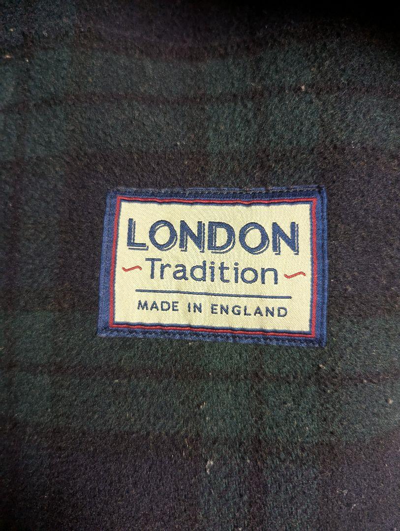 【イギリス製】LONDON TRADITION メルトンダッフルコート
