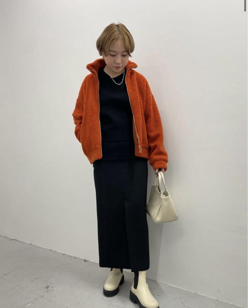 BEAUTY&YOUTH  アクリル毛ブレンド ボア ブルゾン BEAUTY&YOUTH UNITED ARROWS（ビューティーアンドユース