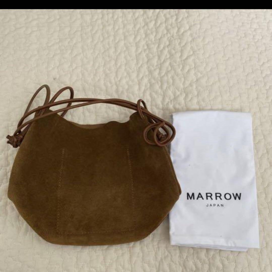 マロウ　MARROW巾着バッグ