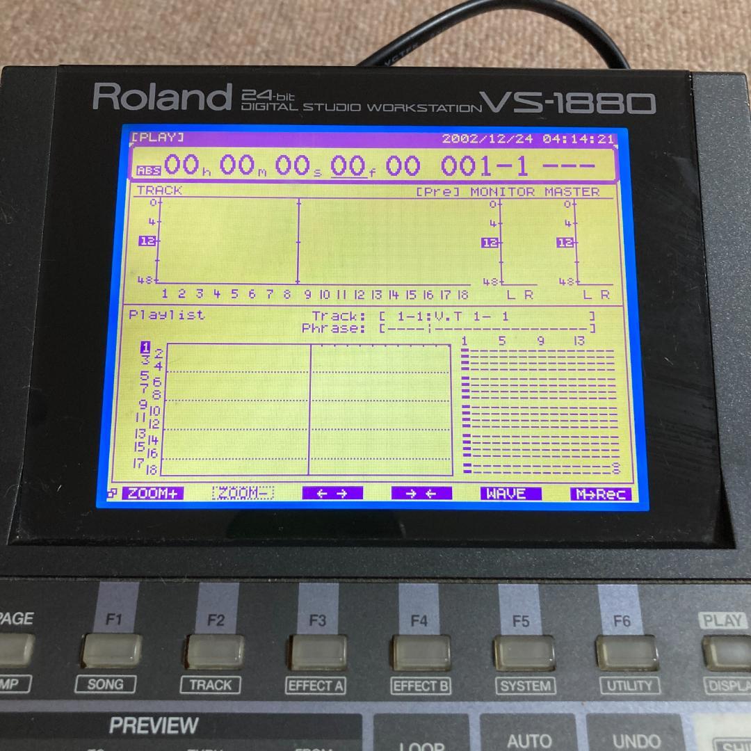 Roland VS-1880 MTR デジタルマルチトラックレコーダー