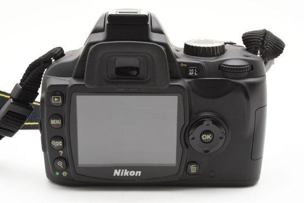 極美品 D60 AF-S 18-55mm f/3.5-5.6G VR　#N073