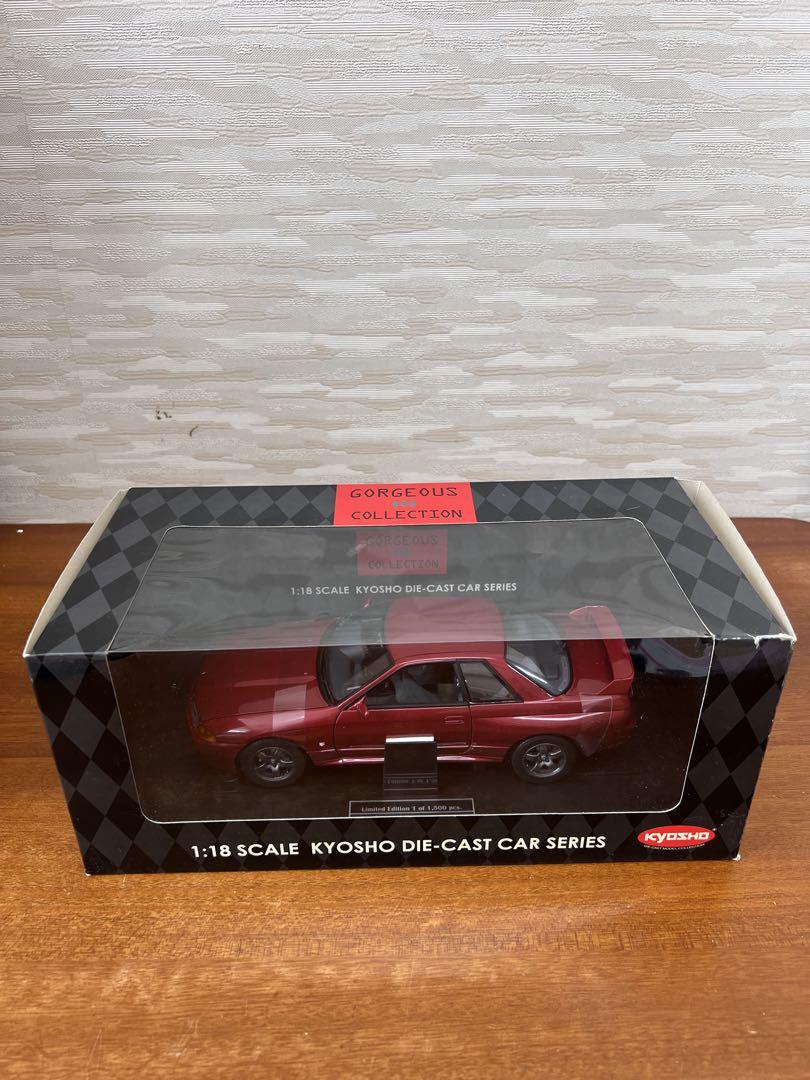 No423 ミニカー1/18 SKYLINE GT-R R32 中期型