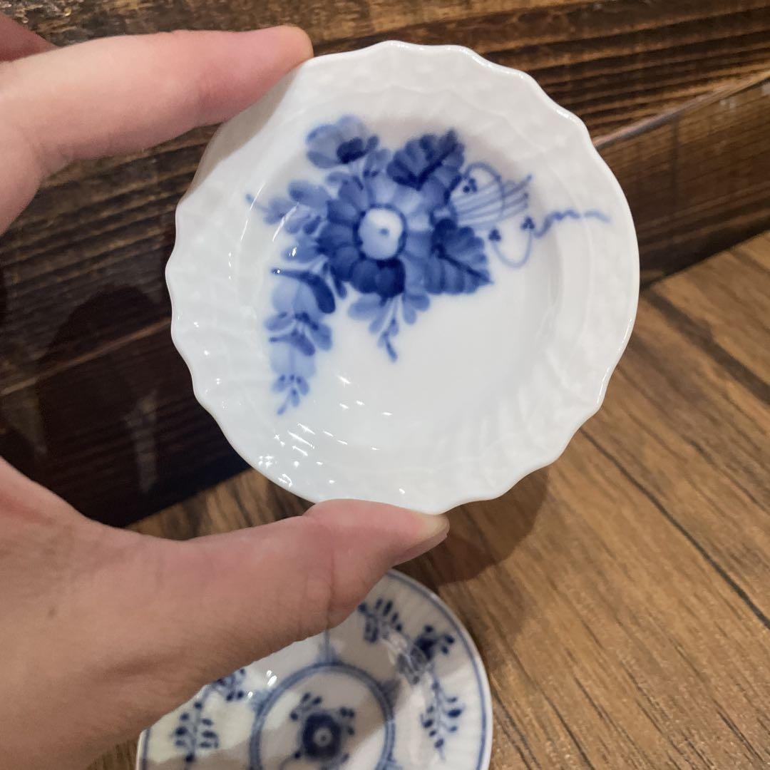 ロイヤルコペンハーゲン ブルフラワー