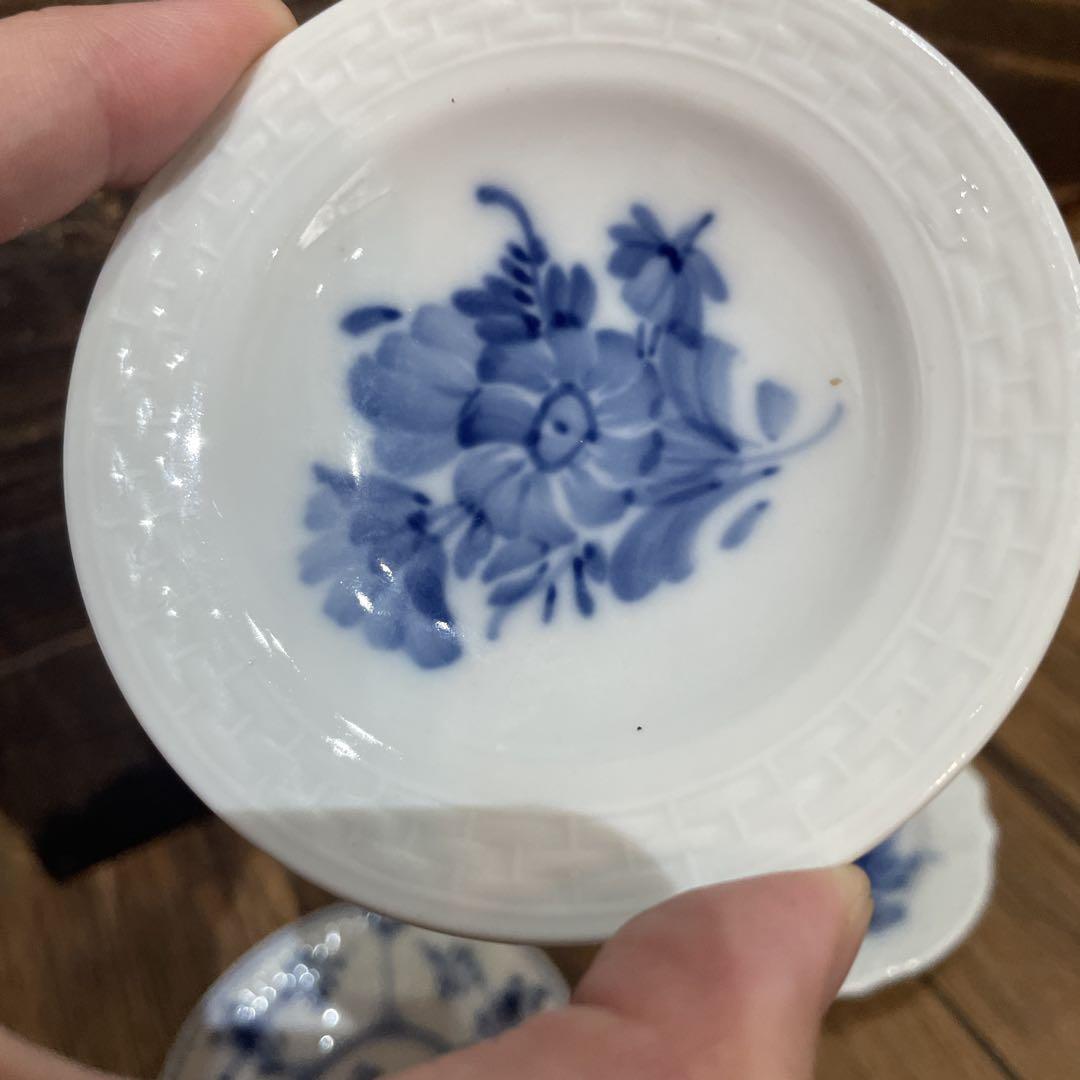 ロイヤルコペンハーゲン ブルフラワー