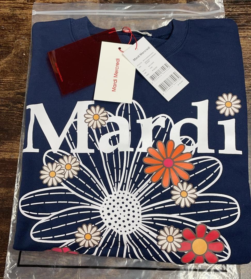 【新品】マルディメクルディ Mardi Mercredi スウェット