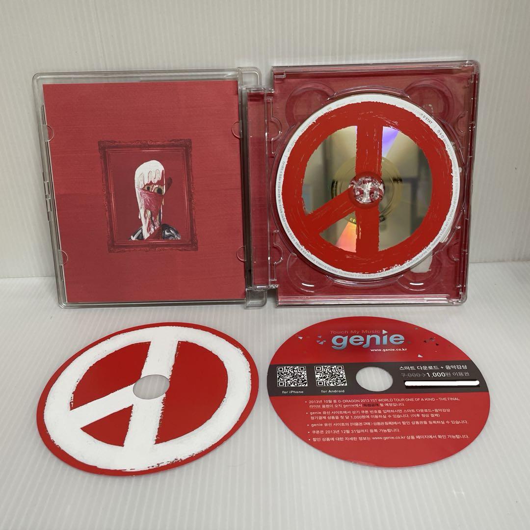 G-DRAGON COUP D'ETAT 韓国版CD BIGBANG - メルカリ
