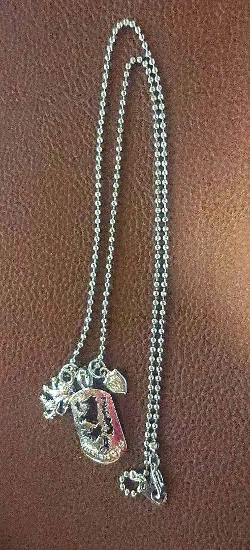 ウルフマン B.R.S　ペンダント ネックレス ドッグタグ 約50cmチェーン