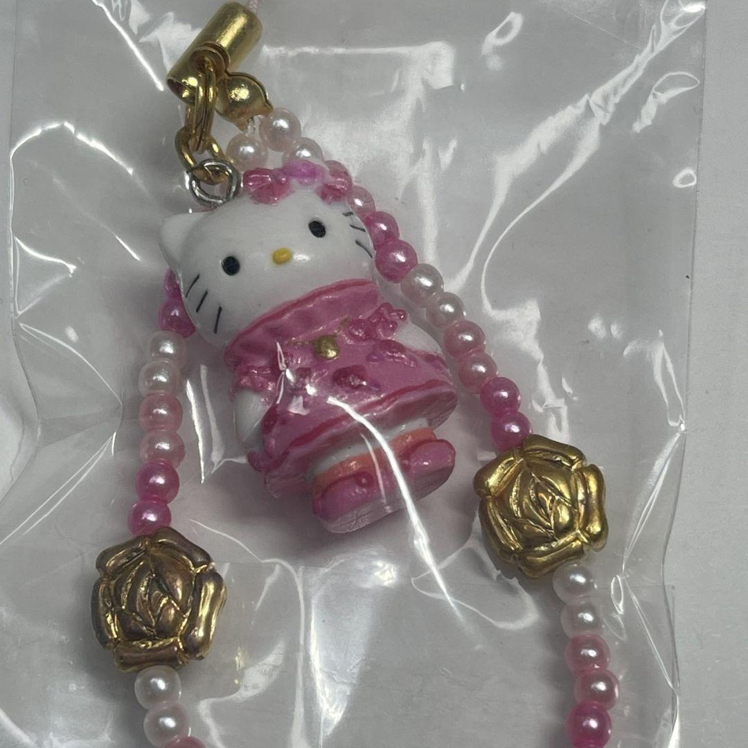 希少 レア ドレス お姫様 ハロー キティ ストラップ　K/Tストラップ
