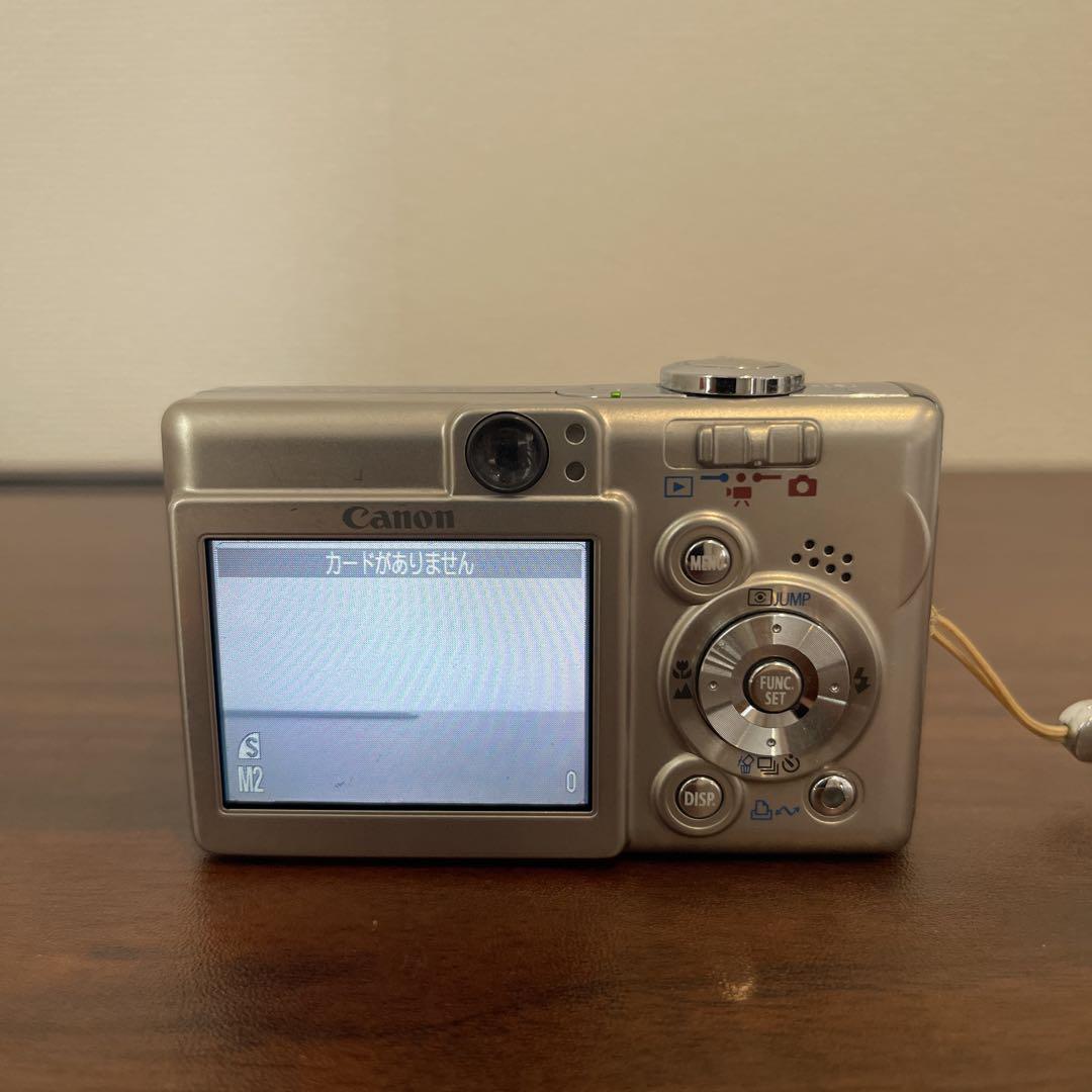 3323 【デジカメ】Canon IXY 55 シルバー
