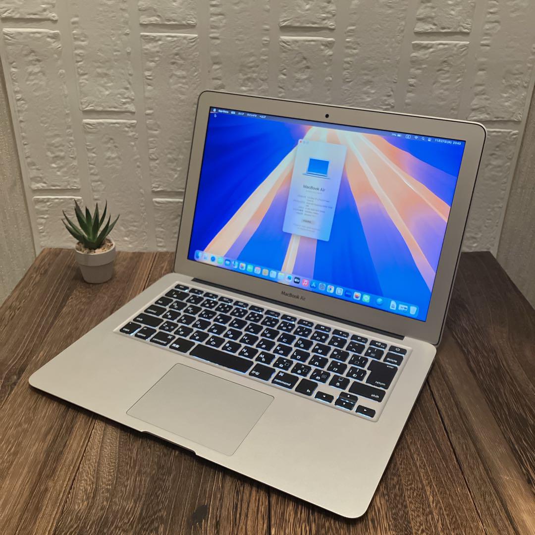 お値下中❗️MacBookAir 256GB Sequoia バッテリー良 AC お値下中❗️MacBookAir 256GB Sequoia バッテリー良 AC付