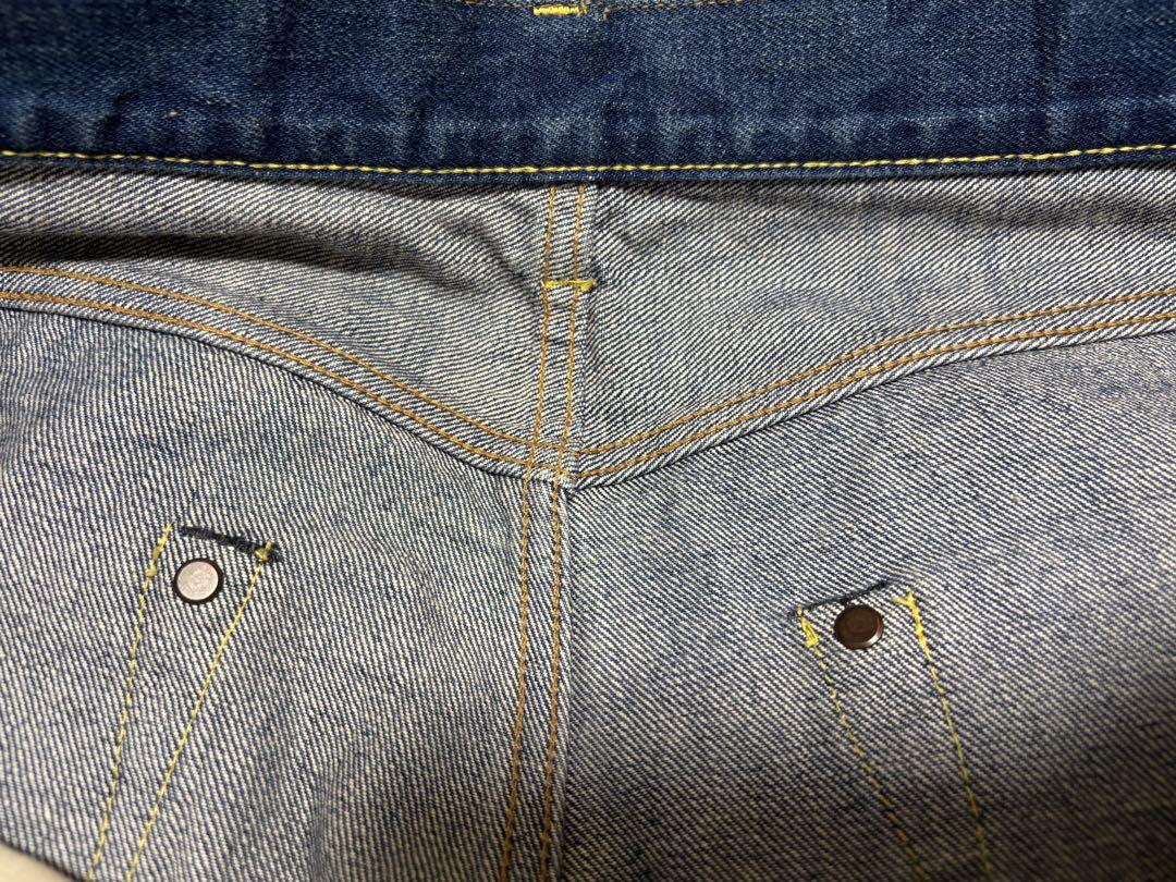 SHANTii SO TIRED DENIM PANTSムラジュン シャンティ