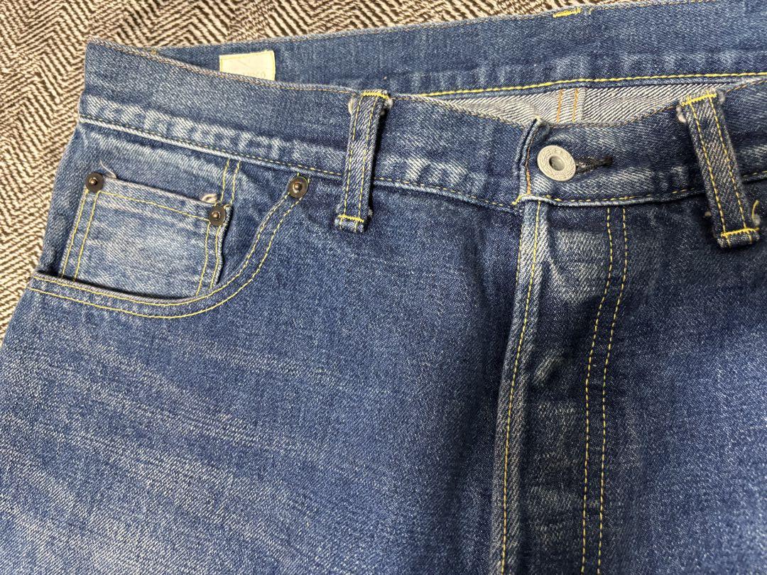 SHANTii SO TIRED DENIM PANTSムラジュン シャンティ