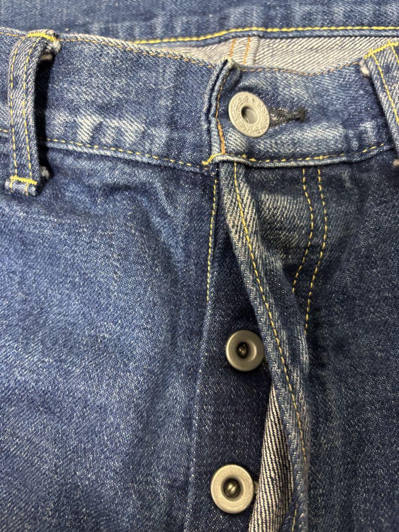 SHANTii SO TIRED DENIM PANTSムラジュン シャンティ