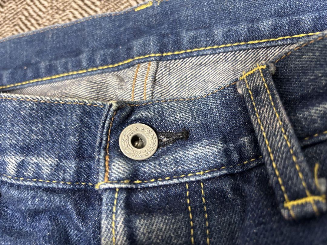 SHANTii SO TIRED DENIM PANTSムラジュン シャンティ