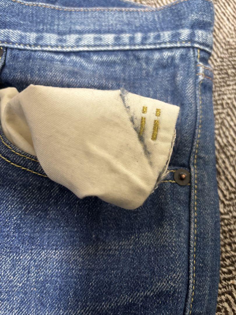 SHANTii SO TIRED DENIM PANTSムラジュン シャンティ
