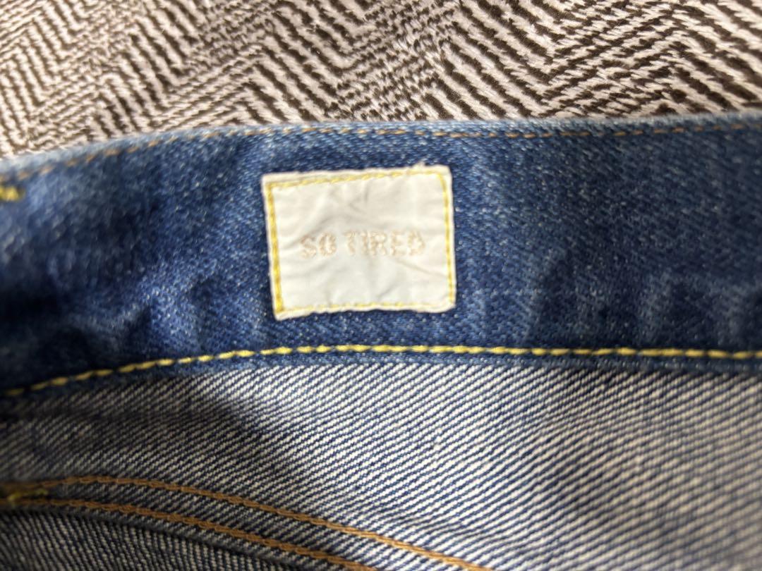 SHANTii SO TIRED DENIM PANTSムラジュン シャンティ
