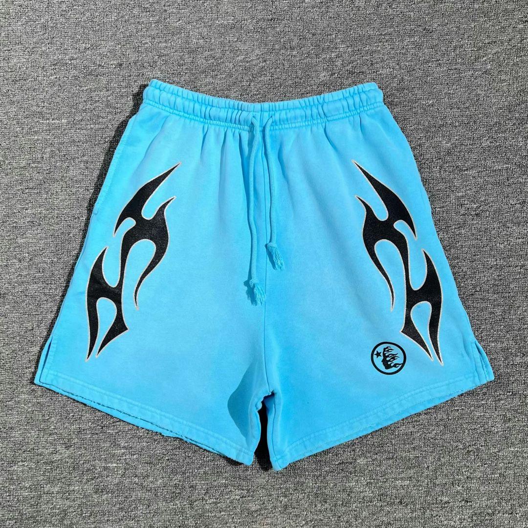新品同様 HELLSTAR SWEATS HALF PANTS Mサイズ