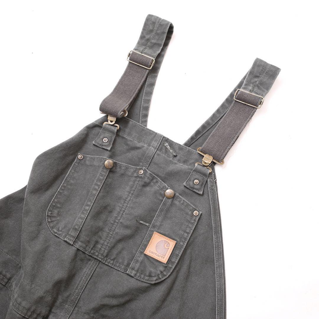カーハート オーバーオール Carhartt Duck Double