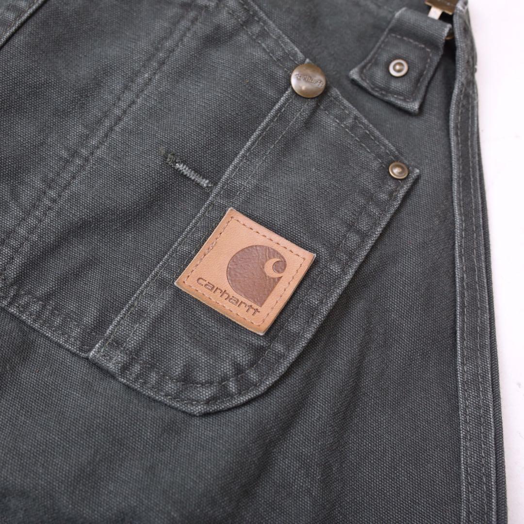 カーハート オーバーオール Carhartt Duck Double