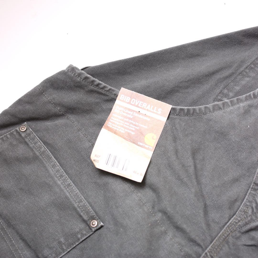 カーハート オーバーオール Carhartt Duck Double
