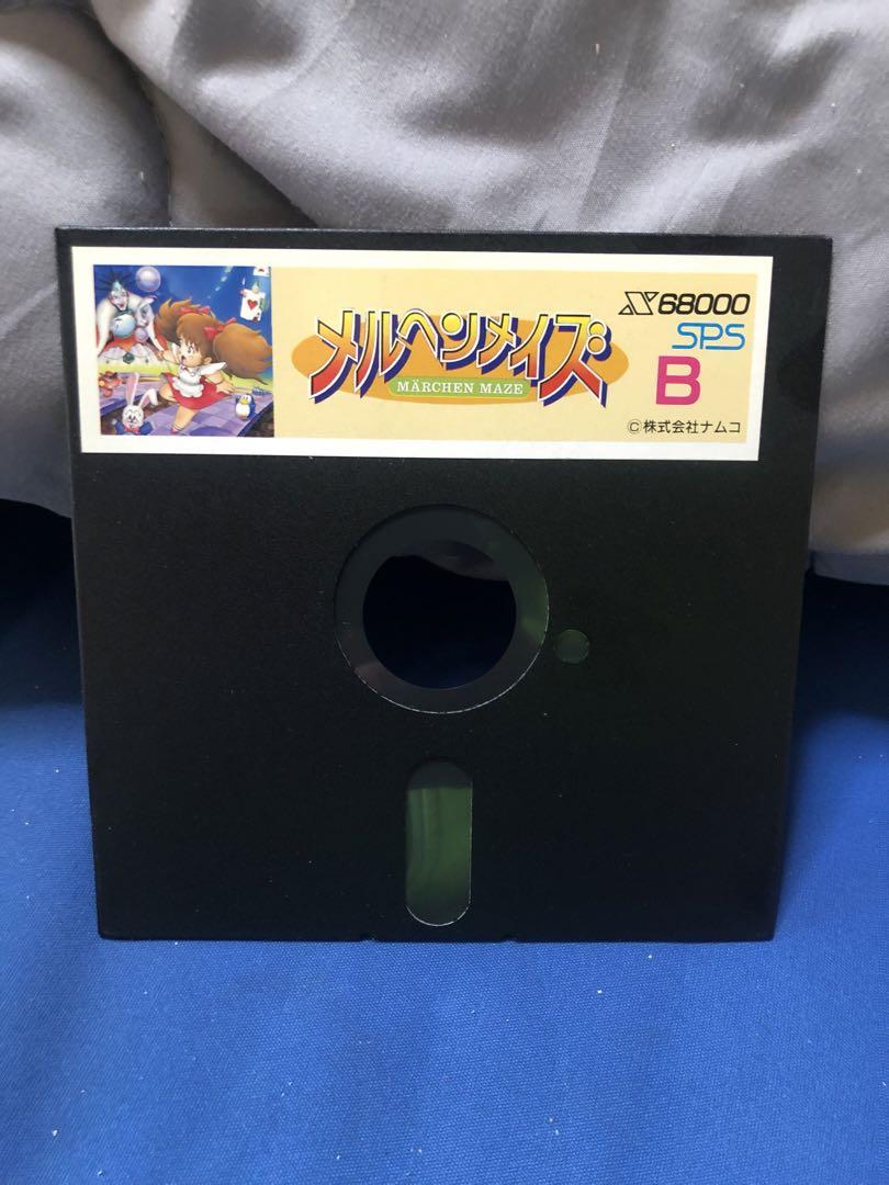 動作確認済み　パッケージ美品　x68000 メルヘンメイズ 動作確認済みパッケージ美品x68000 メルヘンメイズ