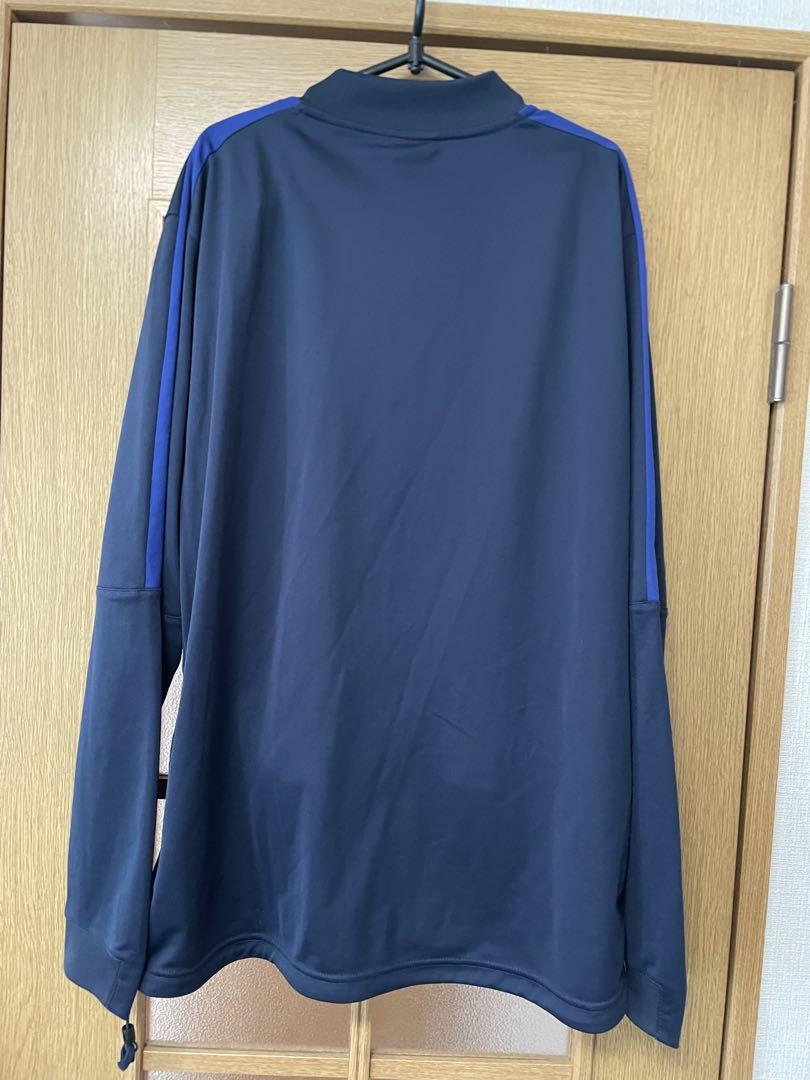 ナイキ　トレーニングトップ　サイズw XXL JFAワッペン付 ナイキ トレーニングトップ サイズw XXL JFAワッペン付 - メルカリ