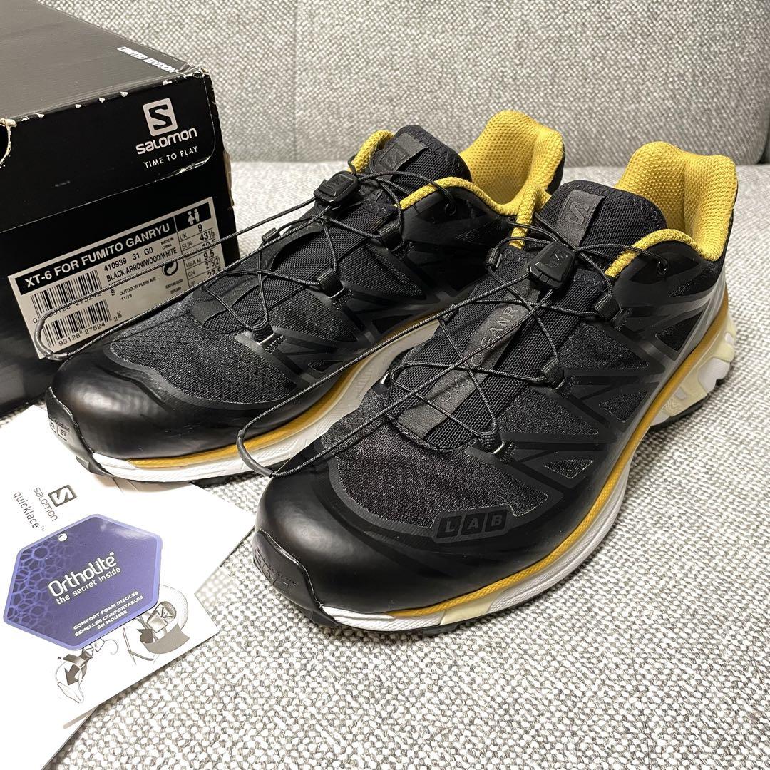 FUMITO GANRYU ガンリュウ salomon XT6 サロモン