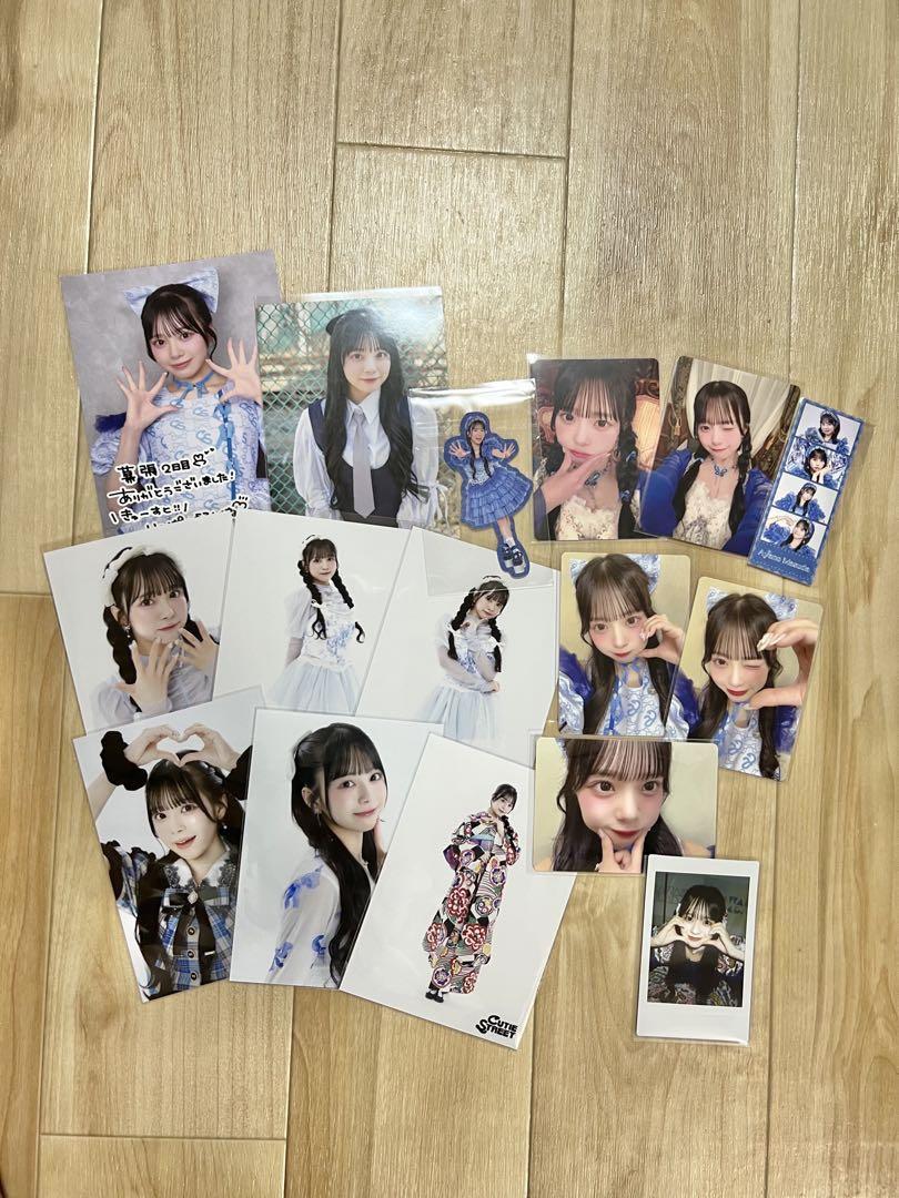 CUTIESTREET 増田彩乃 グッズセット