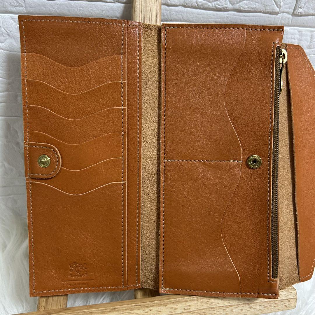 定価49500円 IL BISONTE イルビゾンテ 長財布 財布 折り財布