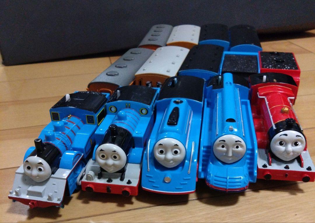 ジャンク品】プラレールトーマスまとめ売り - メルカリ
