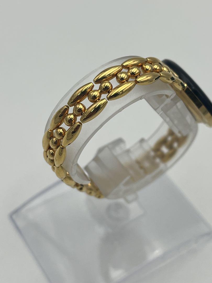 美品 GUCCI ゴールド 時計 カラーチェンジリング付き - メルカリ